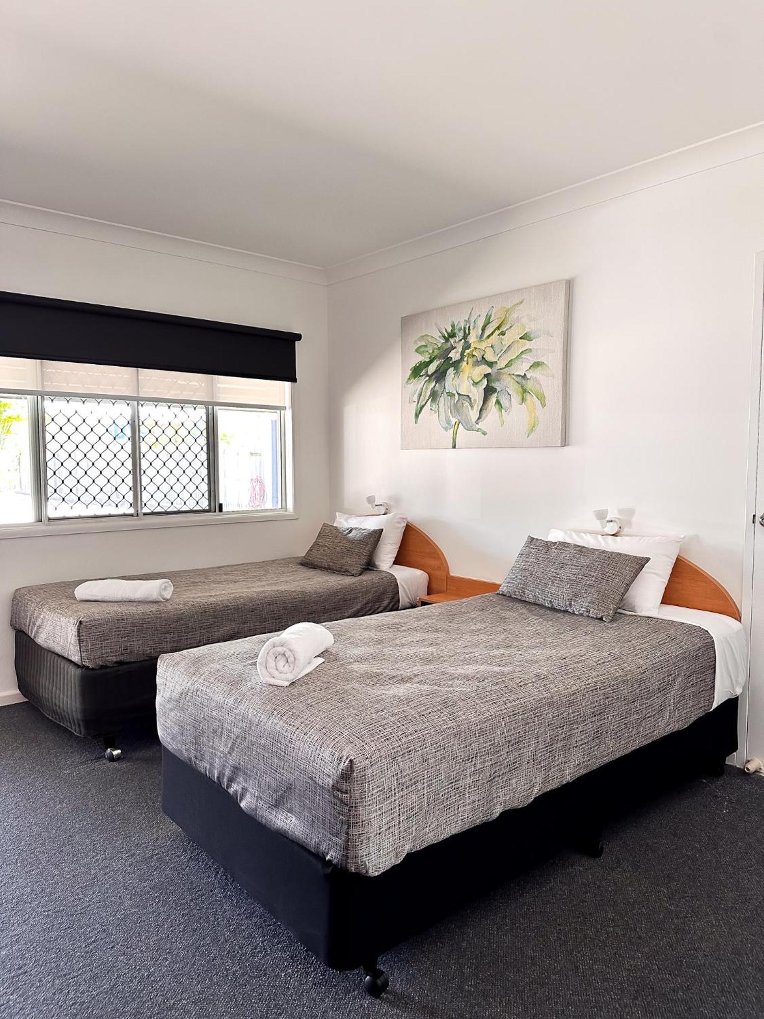 Boulevard Lodge Bundaberg Exterior foto
