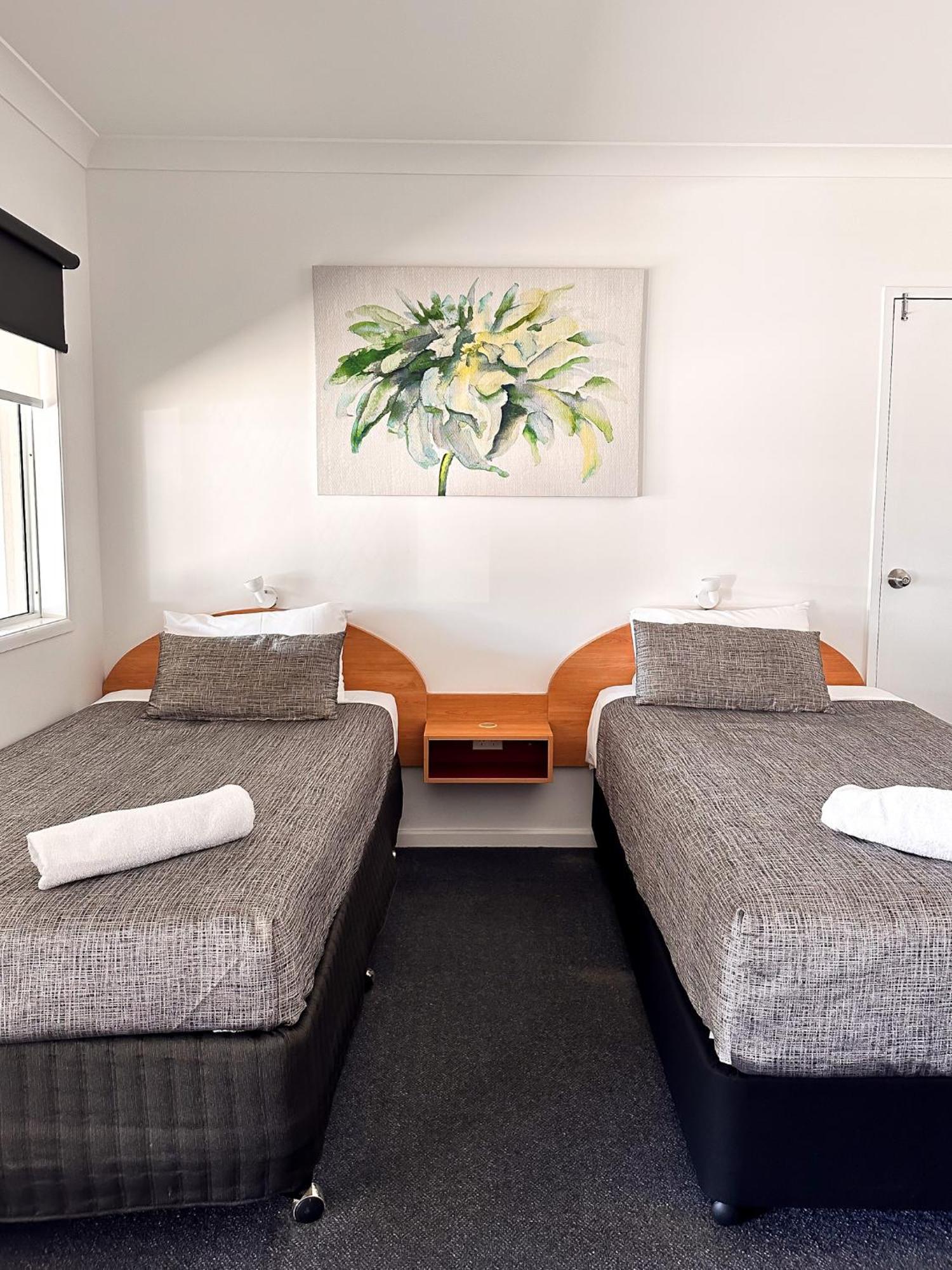 Boulevard Lodge Bundaberg Exterior foto