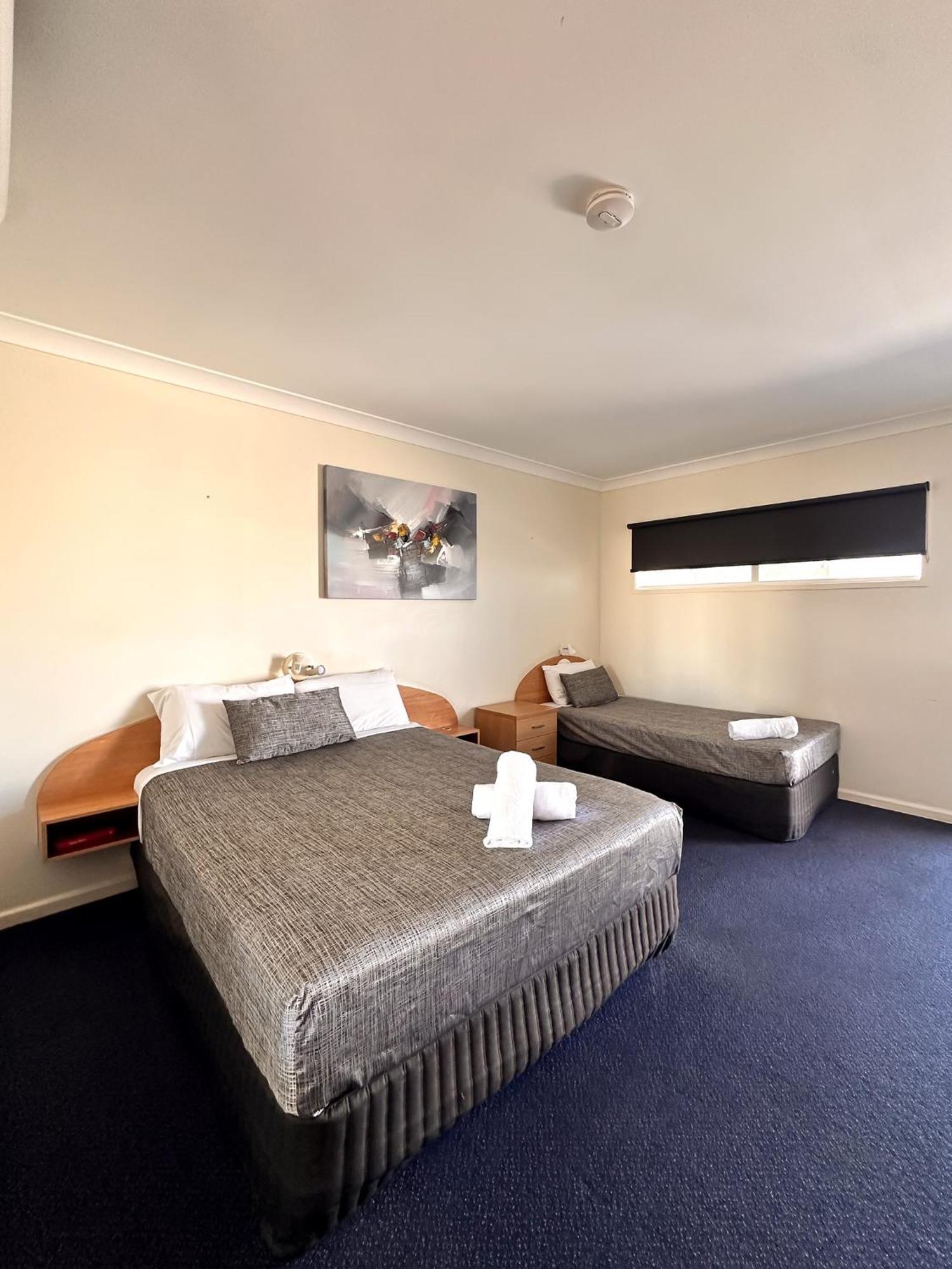 Boulevard Lodge Bundaberg Exterior foto