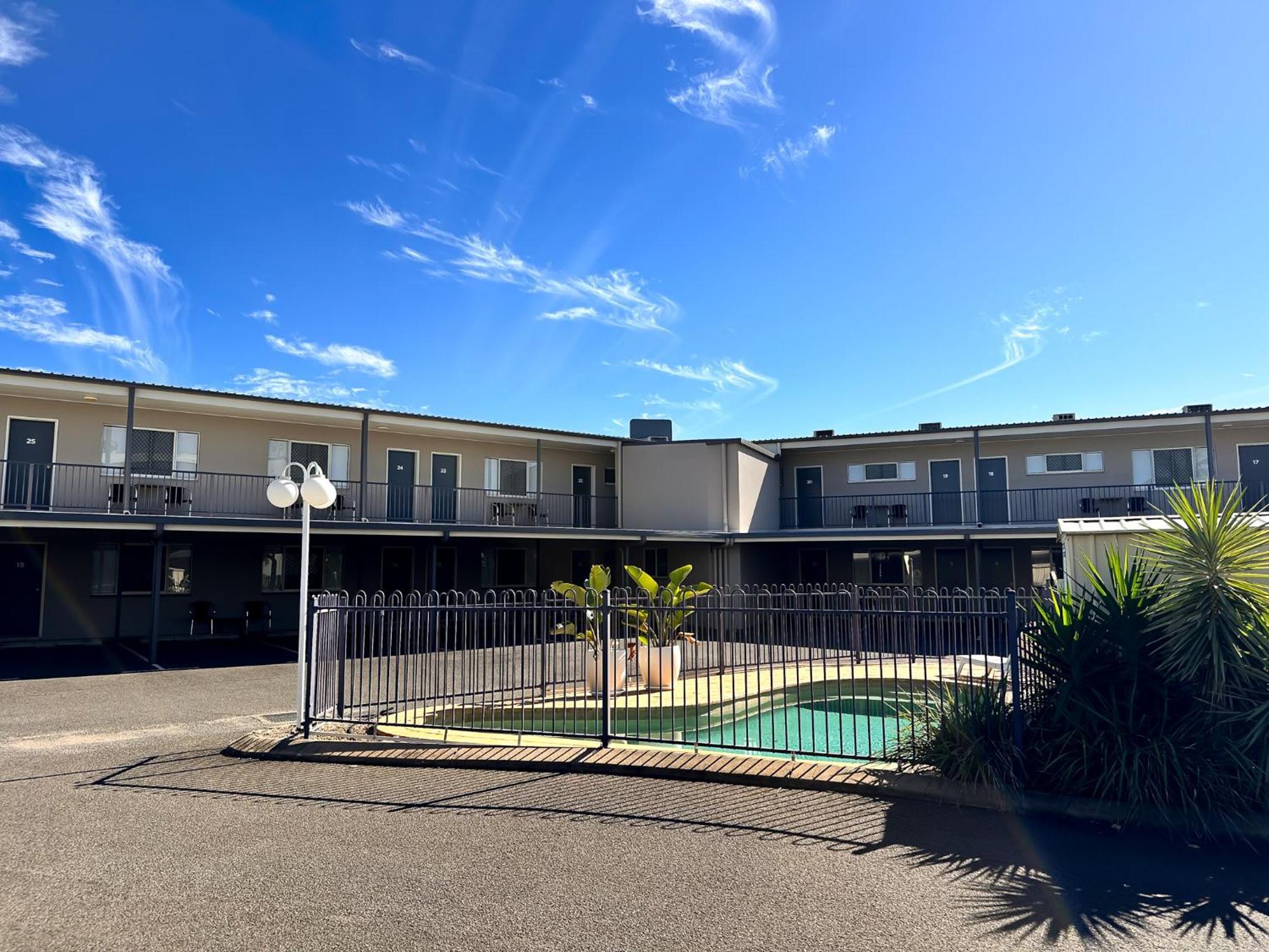Boulevard Lodge Bundaberg Exterior foto