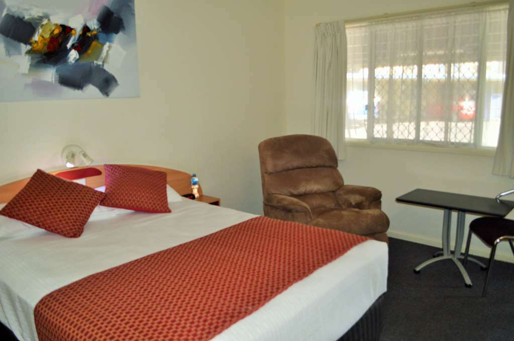Boulevard Lodge Bundaberg Zimmer foto